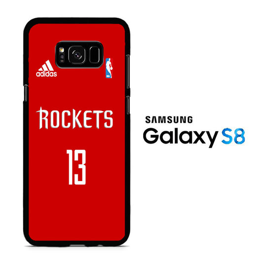 NBA Houston Rockets Jersey Samsung Galaxy S8 Case