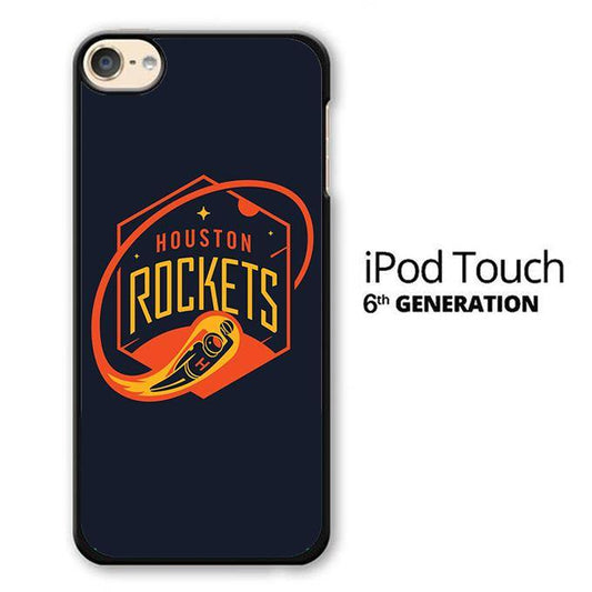 NBA Houston Rockets Navy iPod Touch 6 Case - Ezzystore