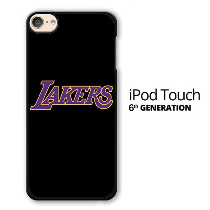 NBA Lakers Black Simple iPod Touch 6 Case - Ezzystore
