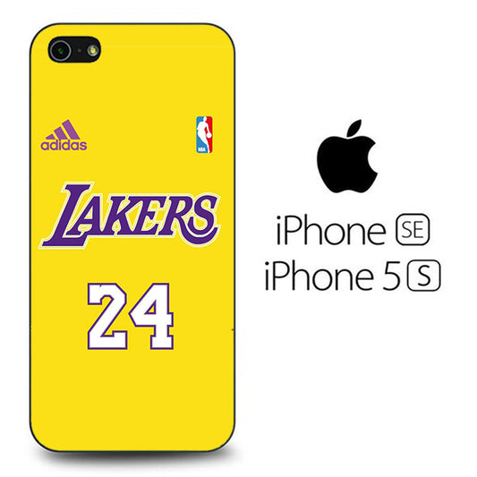 NBA Lakers Jersey 24 iPhone 5 | 5s Case