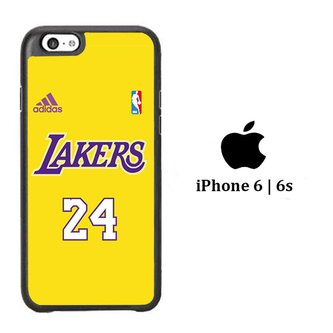 NBA Lakers Jersey 24 iPhone 6 | 6s Case