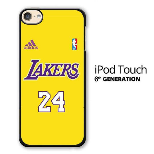 NBA Lakers Jersey 24 iPod Touch 6 Case - Ezzystore