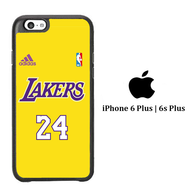 NBA Lakers Jersey 24 iPhone 6 Plus | 6s Plus Case