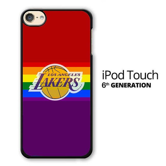 NBA Lakers Rainbow iPod Touch 6 Case - Ezzystore