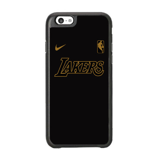 NBA Los Angeles Lakers Space Grey Nike Gold Logo iPhone 6 | 6s Case
