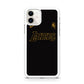 NBA Los Angeles Lakers Space Grey Nike Gold Logo iPhone 11 Case
