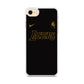 NBA Los Angeles Lakers Space Grey Nike Gold Logo iPhone 7 Case