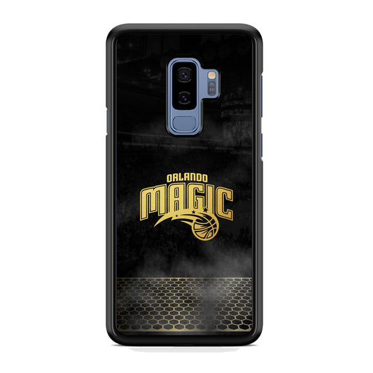 NBA Orlando Magic Gold Logo In The Stadium Samsung Galaxy S9 Plus Case