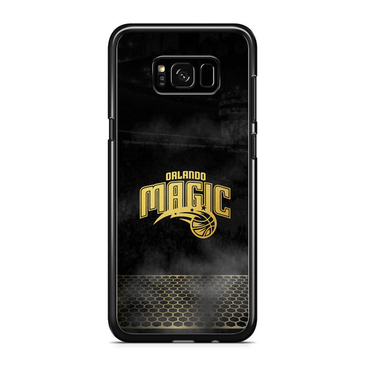 NBA Orlando Magic Gold Logo In The Stadium Samsung Galaxy S8 Case