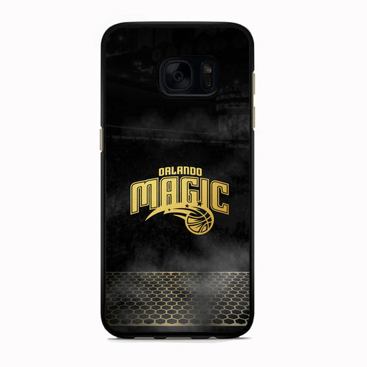 NBA Orlando Magic Gold Logo In The Stadium Samsung Galaxy S7 Case