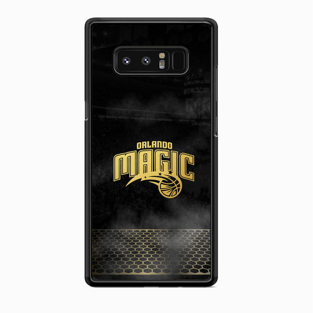 NBA Orlando Magic Gold Logo In The Stadium Samsung Galaxy Note 8 Case