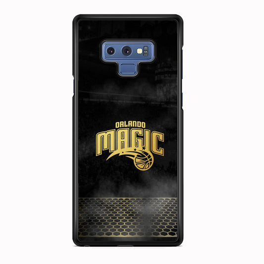 NBA Orlando Magic Gold Logo In The Stadium Samsung Galaxy Note 9 Case