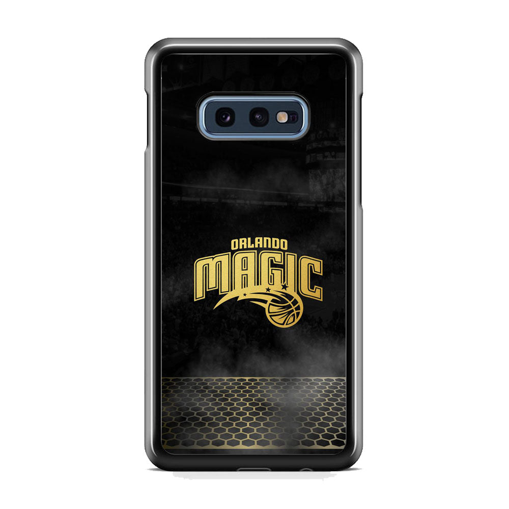NBA Orlando Magic Gold Logo In The Stadium Samsung Galaxy 10e Case