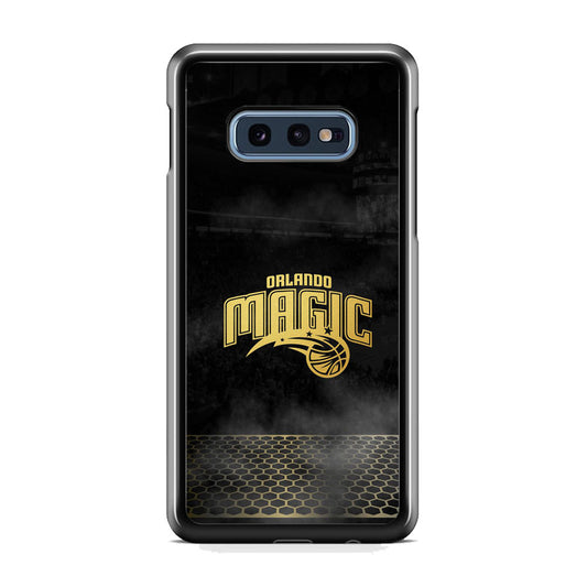 NBA Orlando Magic Gold Logo In The Stadium Samsung Galaxy 10e Case