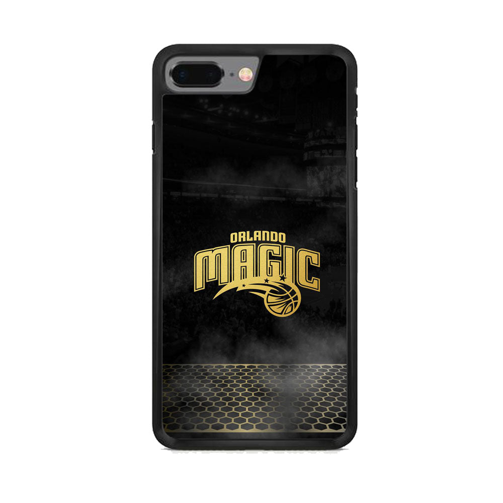 NBA Orlando Magic Gold Logo In The Stadium iPhone 8 Plus Case