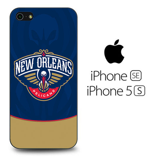 NBA Orleans Pelicans Blue iPhone 5 | 5s Case - Ezzystore