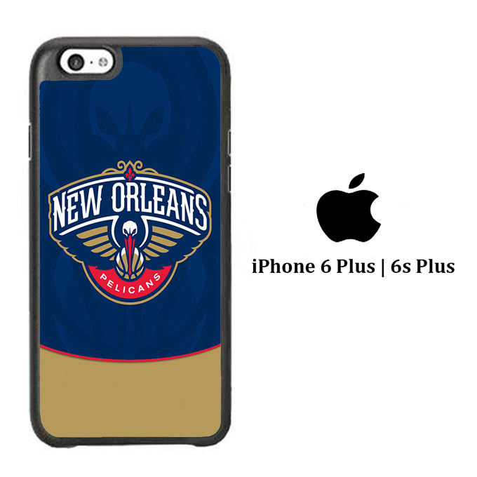 NBA Orleans Pelicans Blue iPhone 6 Plus | 6s Plus Case