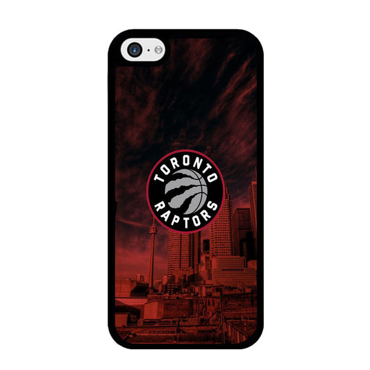 NBA Toronto Raptors Logo Sunset In The City iPhone 5 | 5s Case - Ezzystore
