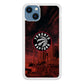 NBA Toronto Raptors Logo Sunset In The City iPhone 13 Case