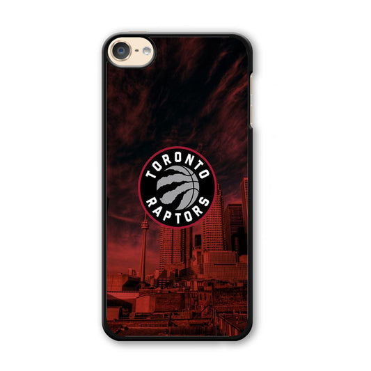 NBA Toronto Raptors Logo Sunset In The City iPod Touch 6 Case - Ezzystore