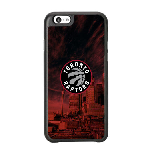 NBA Toronto Raptors Logo Sunset In The City iPhone 6 | 6s Case