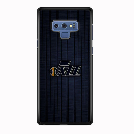 NBA Utah Jazz Tree Motif Wallpapers Samsung Galaxy Note 9 Case