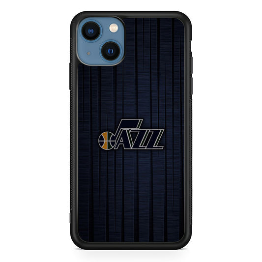 NBA Utah Jazz Tree Motif Wallpapers iPhone 13 Case