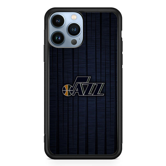 NBA Utah Jazz Tree Motif Wallpapers iPhone 13 Pro Case