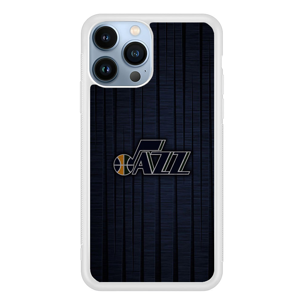 NBA Utah Jazz Tree Motif Wallpapers iPhone 13 Pro Case