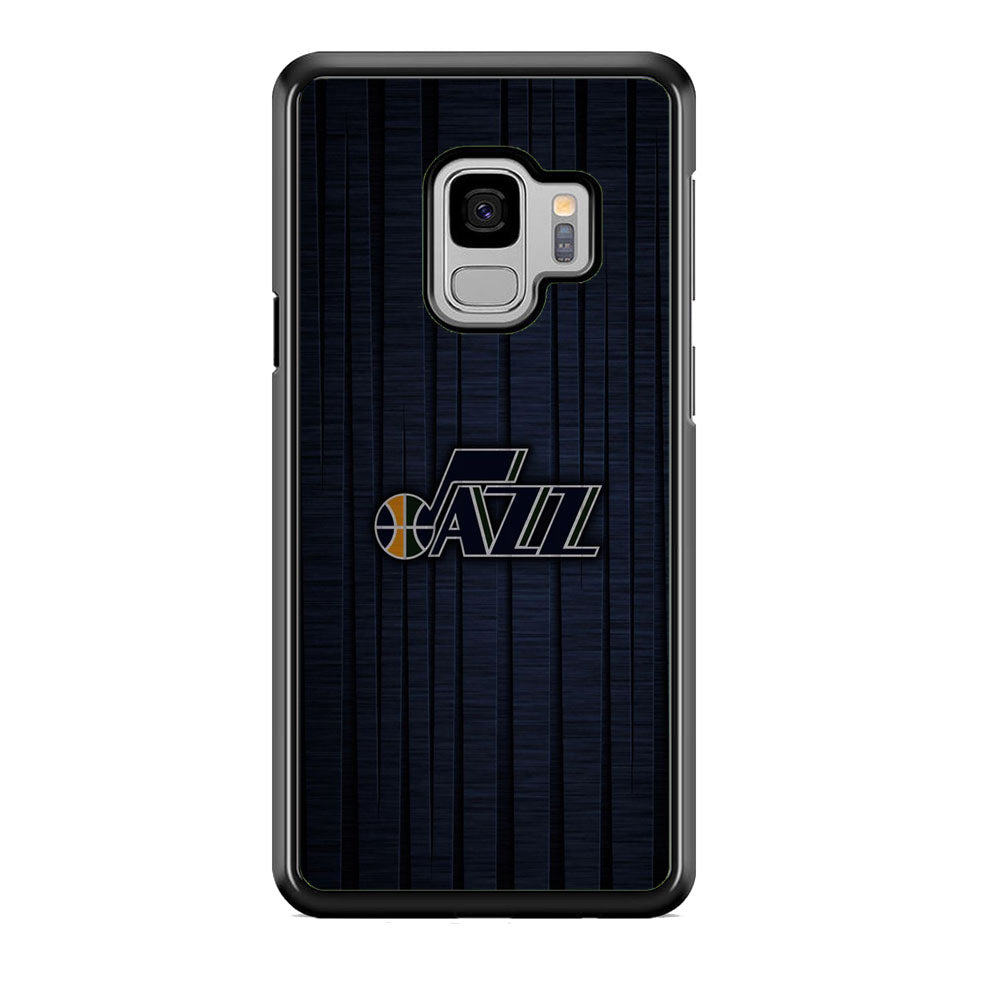 NBA Utah Jazz Tree Motif Wallpapers Samsung Galaxy S9 Case
