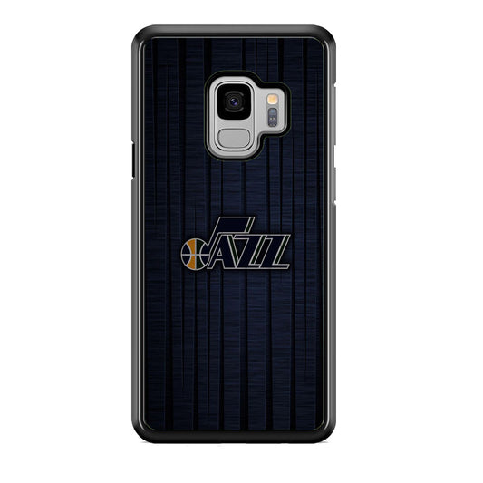 NBA Utah Jazz Tree Motif Wallpapers Samsung Galaxy S9 Case