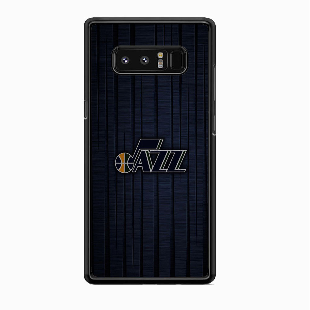 NBA Utah Jazz Tree Motif Wallpapers Samsung Galaxy Note 8 Case