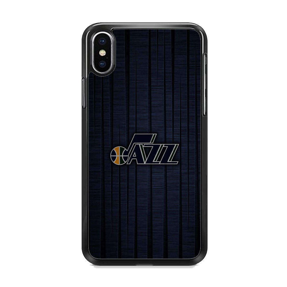 NBA Utah Jazz Tree Motif Wallpapers iPhone Xs Max Case