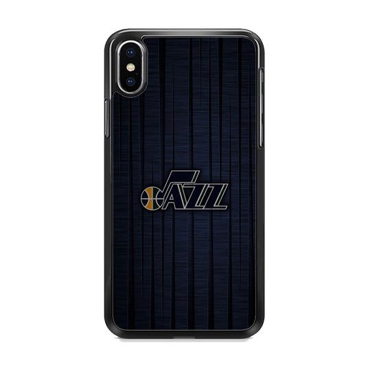 NBA Utah Jazz Tree Motif Wallpapers iPhone Xs Case