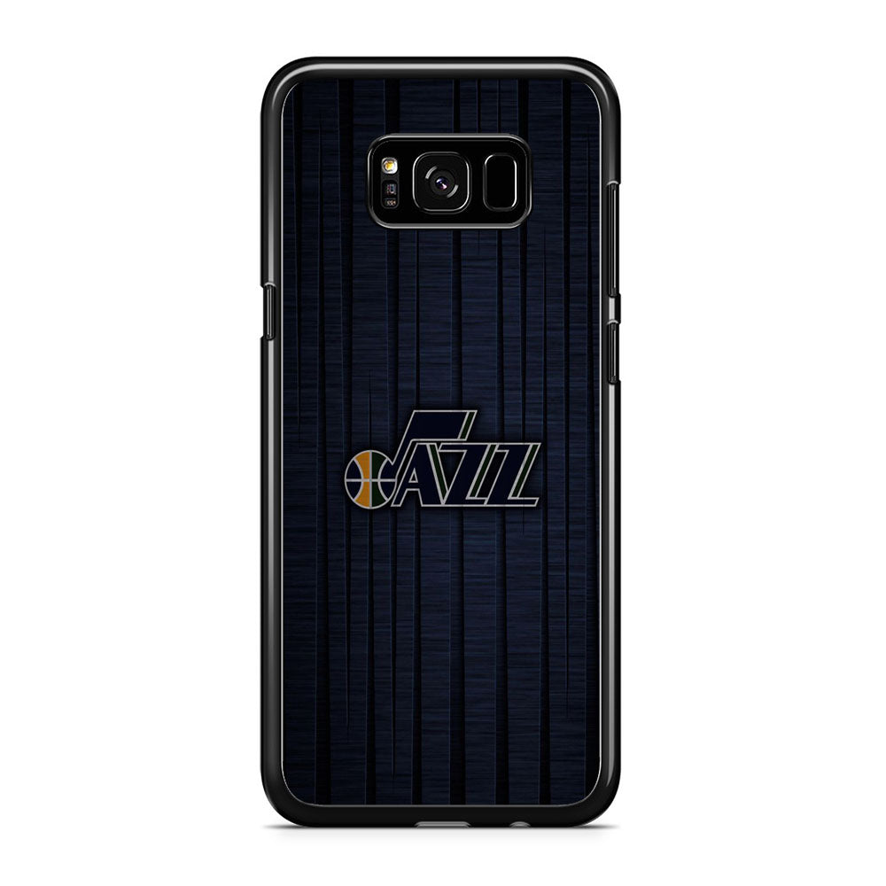 NBA Utah Jazz Tree Motif Wallpapers Samsung Galaxy S8 Case