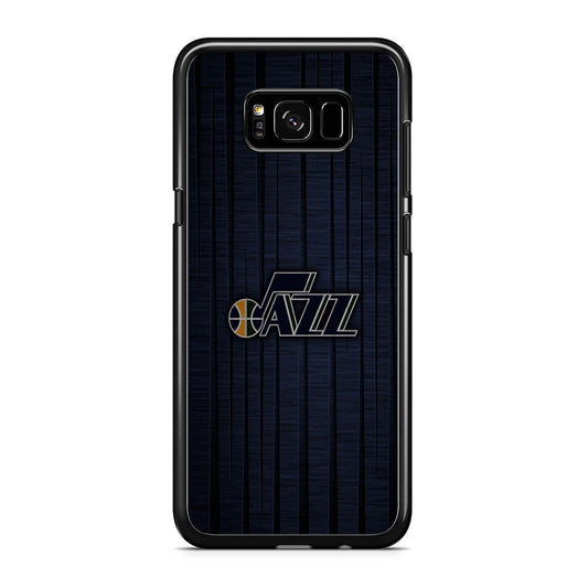 NBA Utah Jazz Tree Motif Wallpapers Samsung Galaxy S8 Case