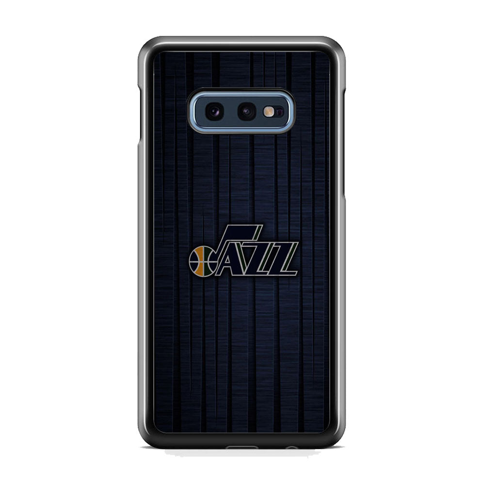 NBA Utah Jazz Tree Motif Wallpapers Samsung Galaxy 10e Case