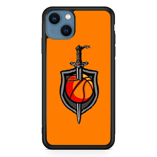 NBA Vicking Basket iPhone 13 Case