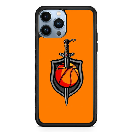 NBA Vicking Basket iPhone 13 Pro Case