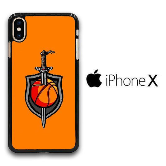 NBA Vicking Basket iPhone X Case - ezzyst