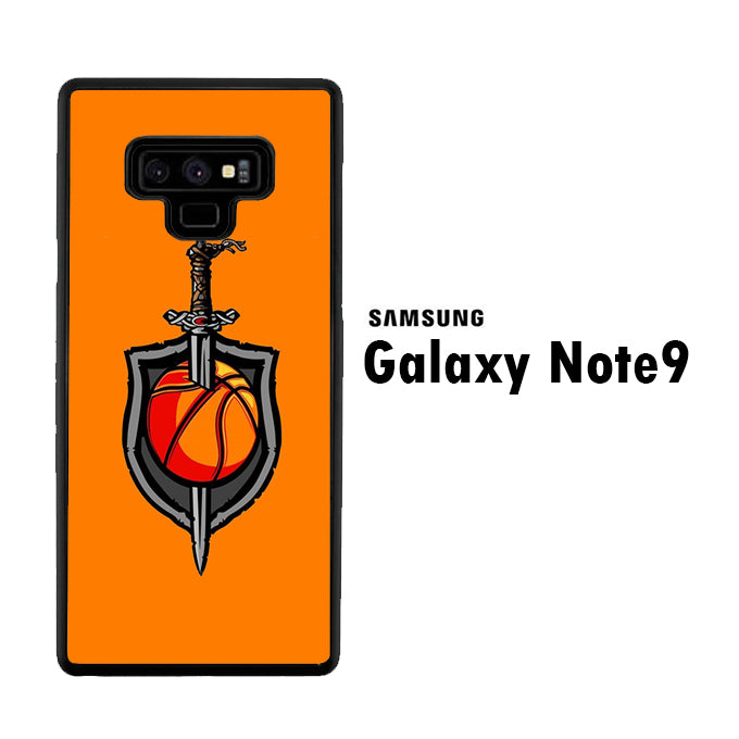 NBA Vicking Basket Samsung Galaxy Note 9 Case