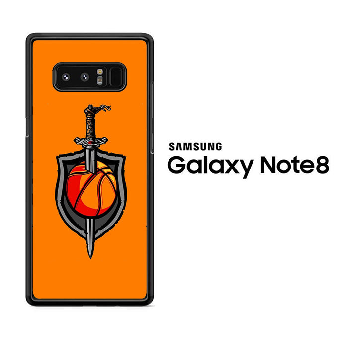 NBA Vicking Basket Samsung Galaxy Note 8 Case