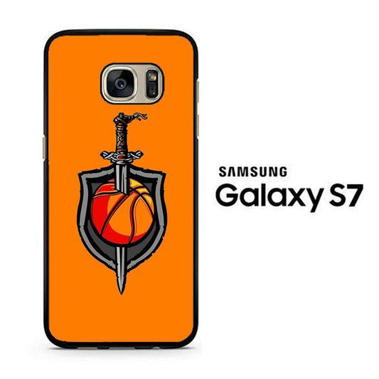 NBA Vicking Basket Samsung Galaxy S7 Case - ezzyst
