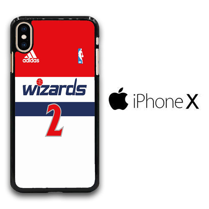 NBA Washington DC Costume Red iPhone X Case