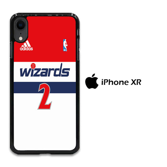 NBA Washington DC Costume Red iPhone XR Case