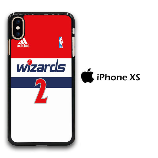 NBA Washington DC Costume Red iPhone Xs Case