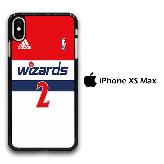 NBA Washington DC Costume Red iPhone Xs Max Case
