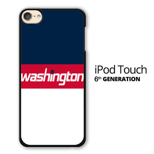 NBA Washington DC Mix iPod Touch 6 Case