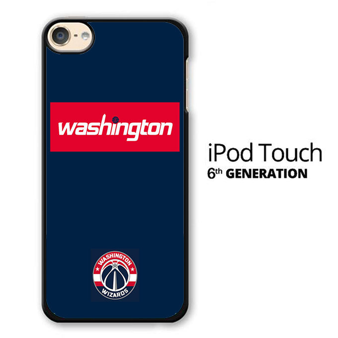 NBA Washington Wizards Blue iPod Touch 6 Case