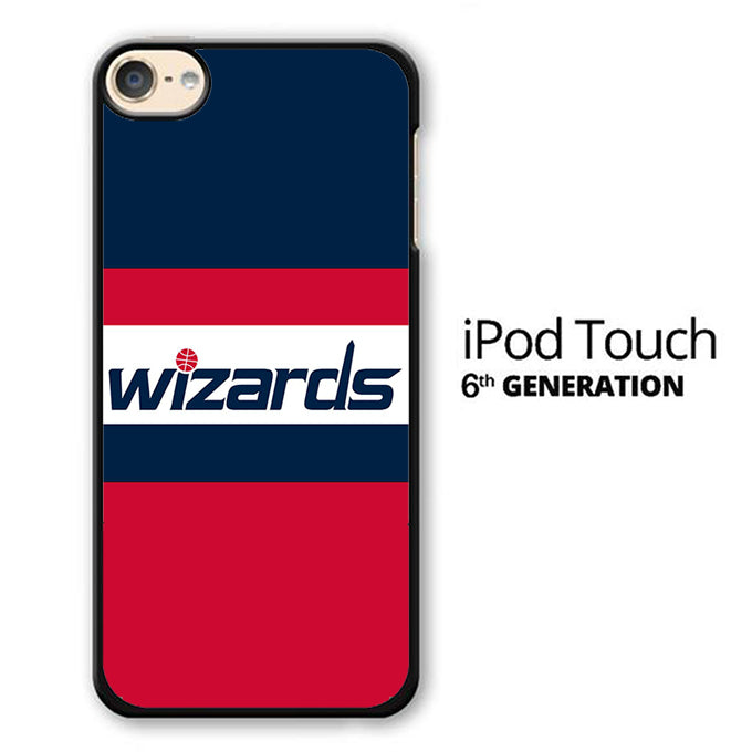 NBA Wizard Red Blue iPod Touch 6 Case